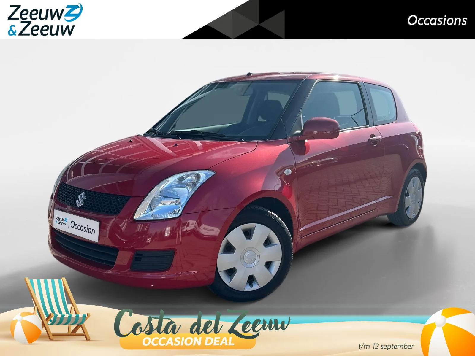 Suzuki Swift (2008) — foto 1