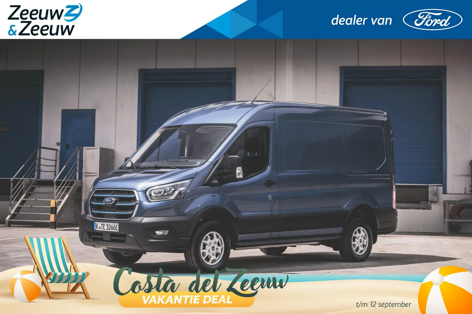 Ford E-Transit (2026) — foto 1