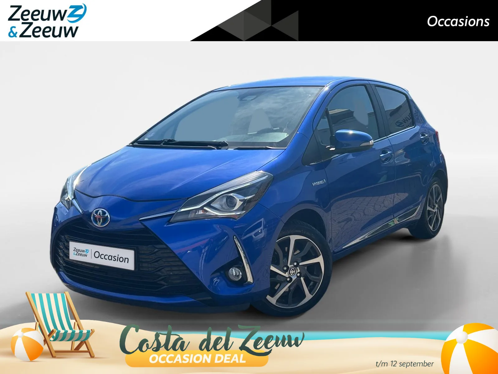 Toyota Yaris (2017) — foto 1