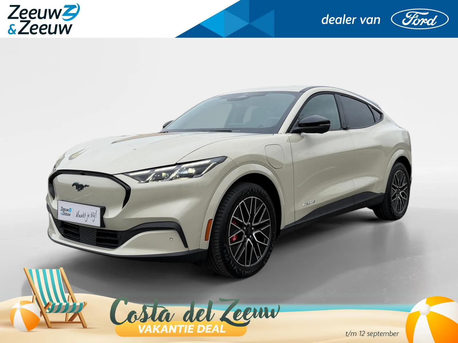Ford Mustang Mach-E (2026) — foto 1