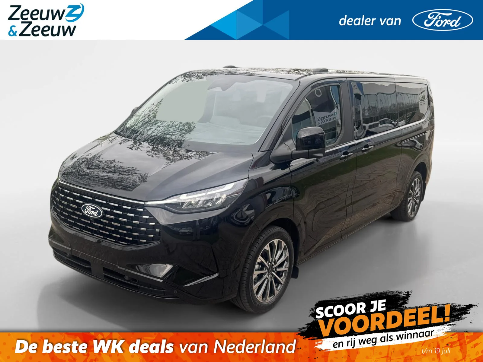 Ford Tourneo Custom (2025) — foto 1