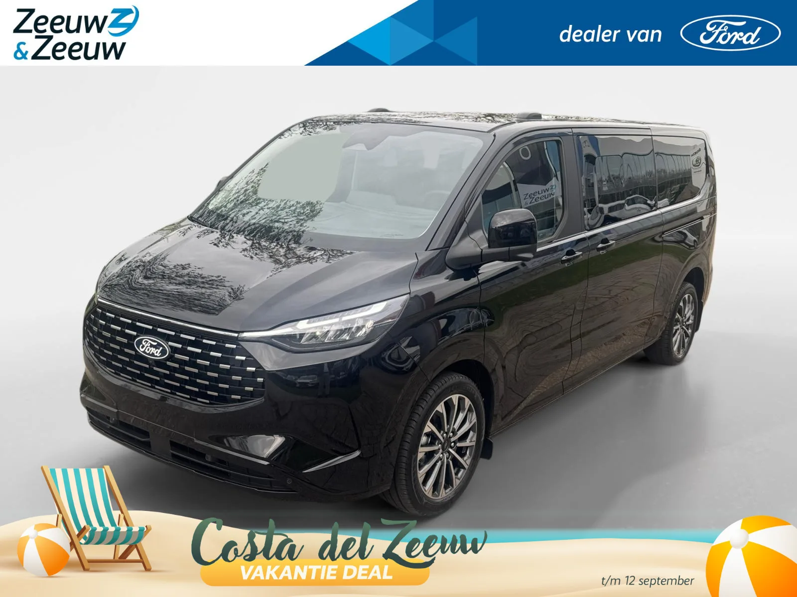Ford Tourneo Custom (2025) — foto 1