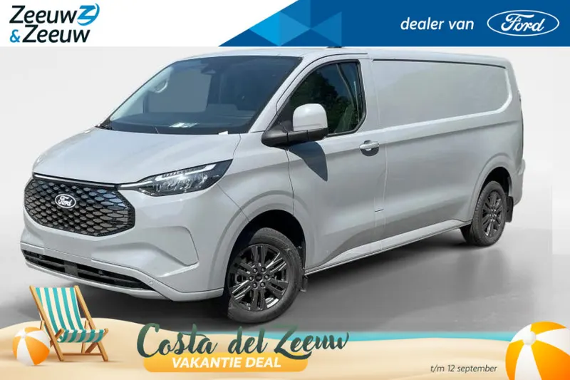 Ford E-Transit Custom (2026)