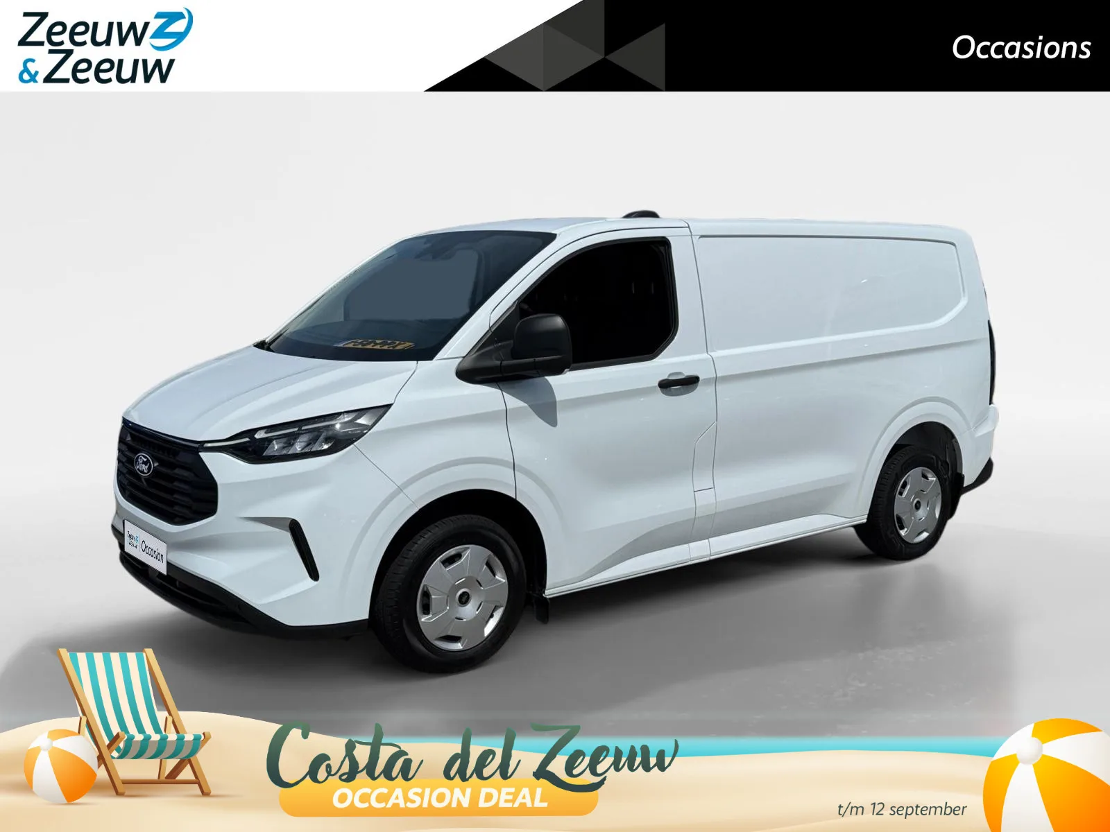 Ford Transit Custom (2024) — foto 1