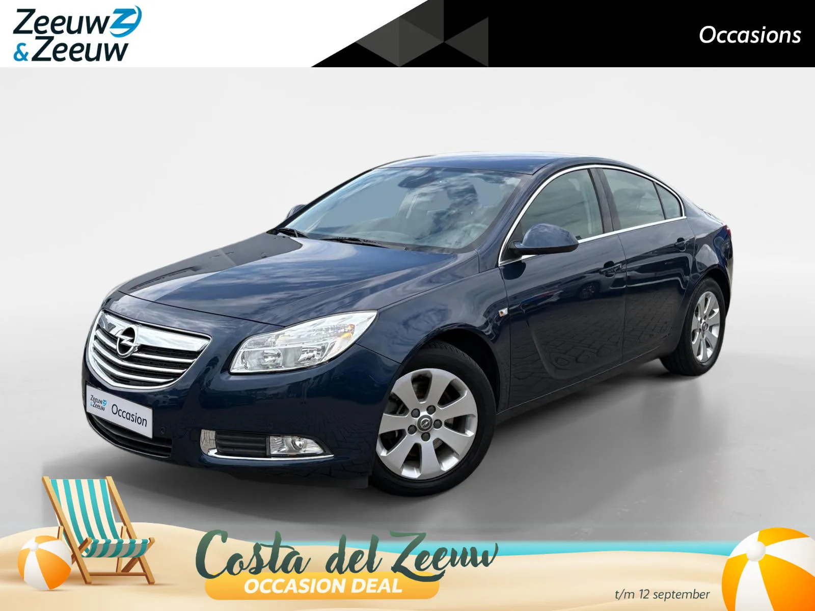 Opel Insignia (2011) — foto 1