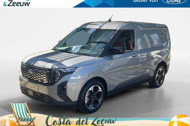 Ford E-Transit Courier (2026)