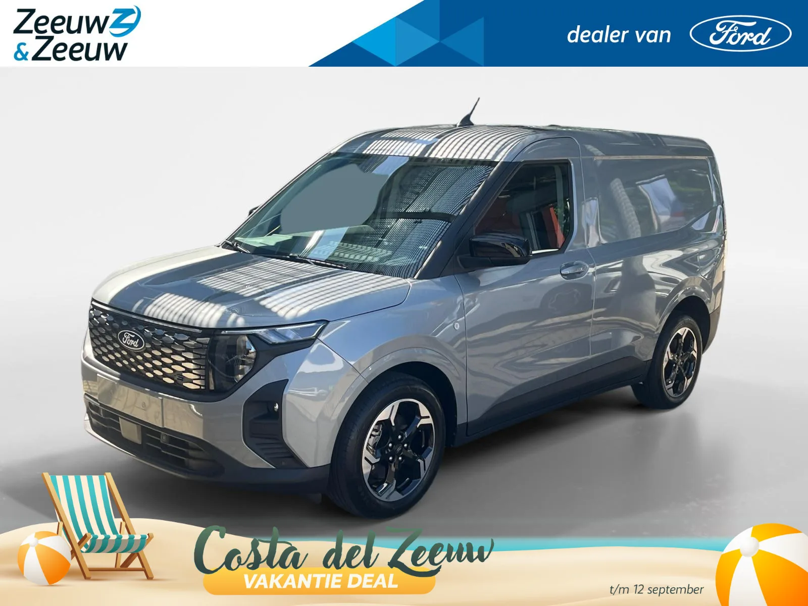 Ford E-Transit Courier (2026) — foto 1