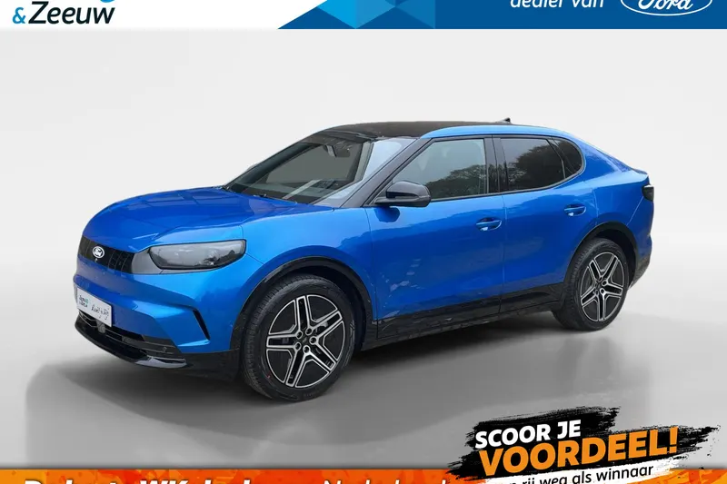 Ford Capri (2026)