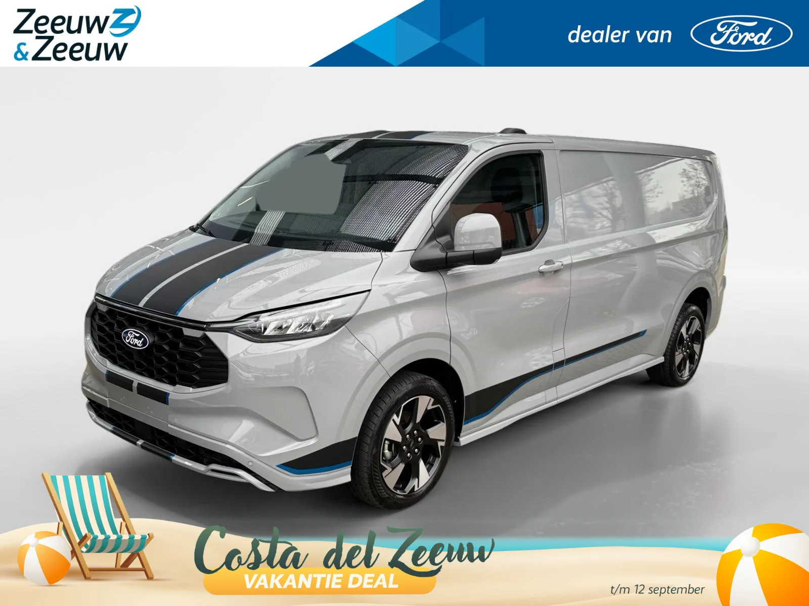 Ford Transit Custom (2026) — foto 1