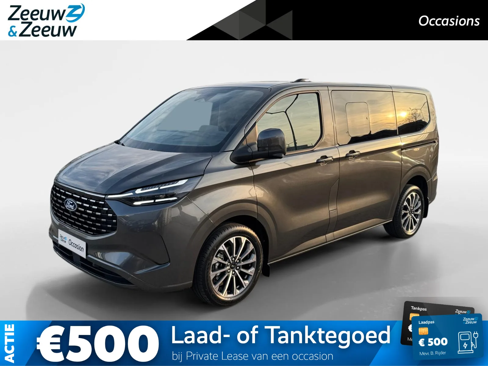 Ford Tourneo Custom (2025) — foto 1