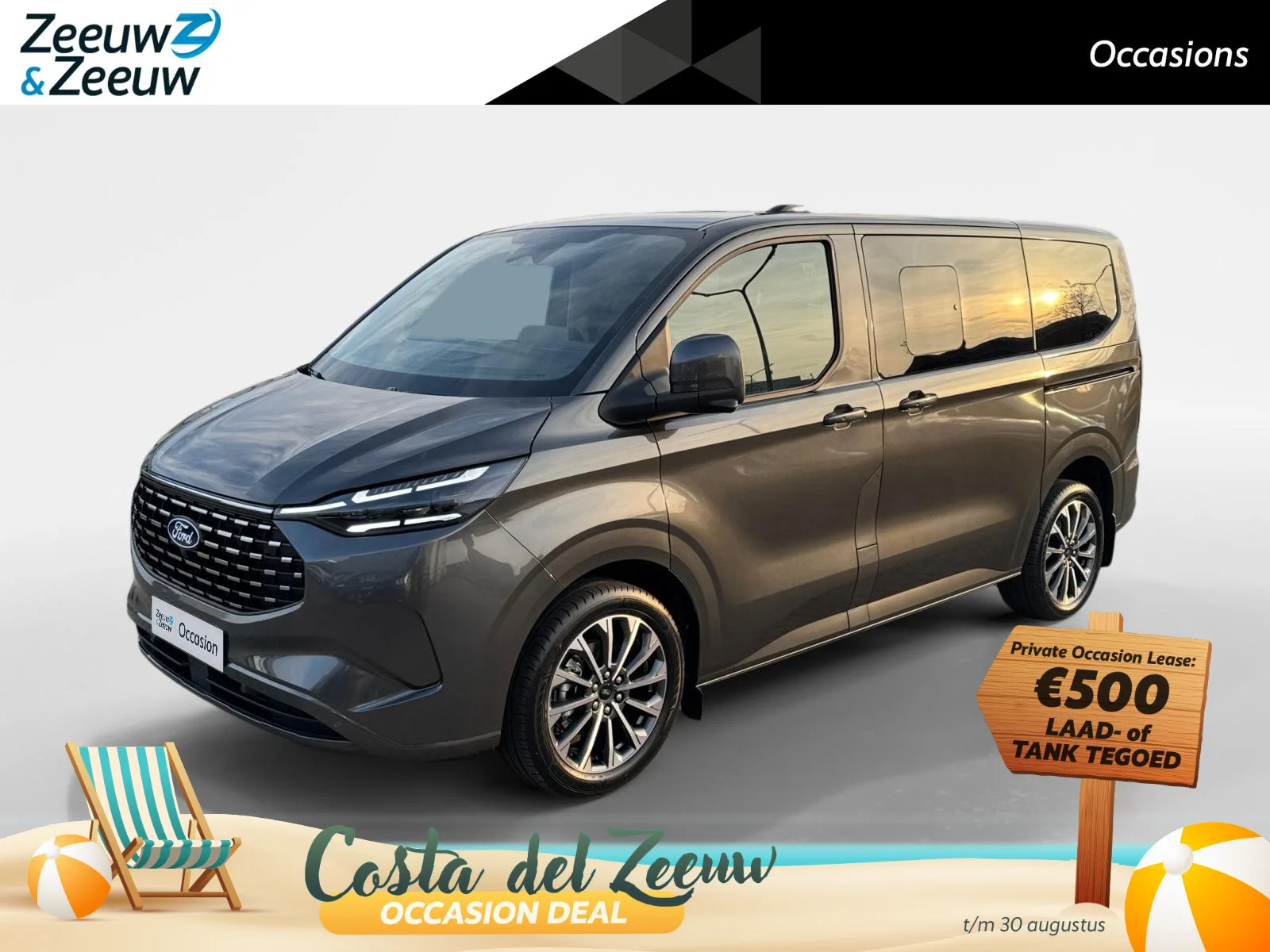 Ford Tourneo Custom (2025) — foto 1