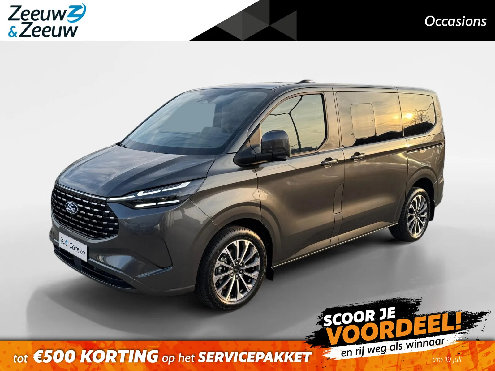 Ford Tourneo Custom (2025) — foto 1