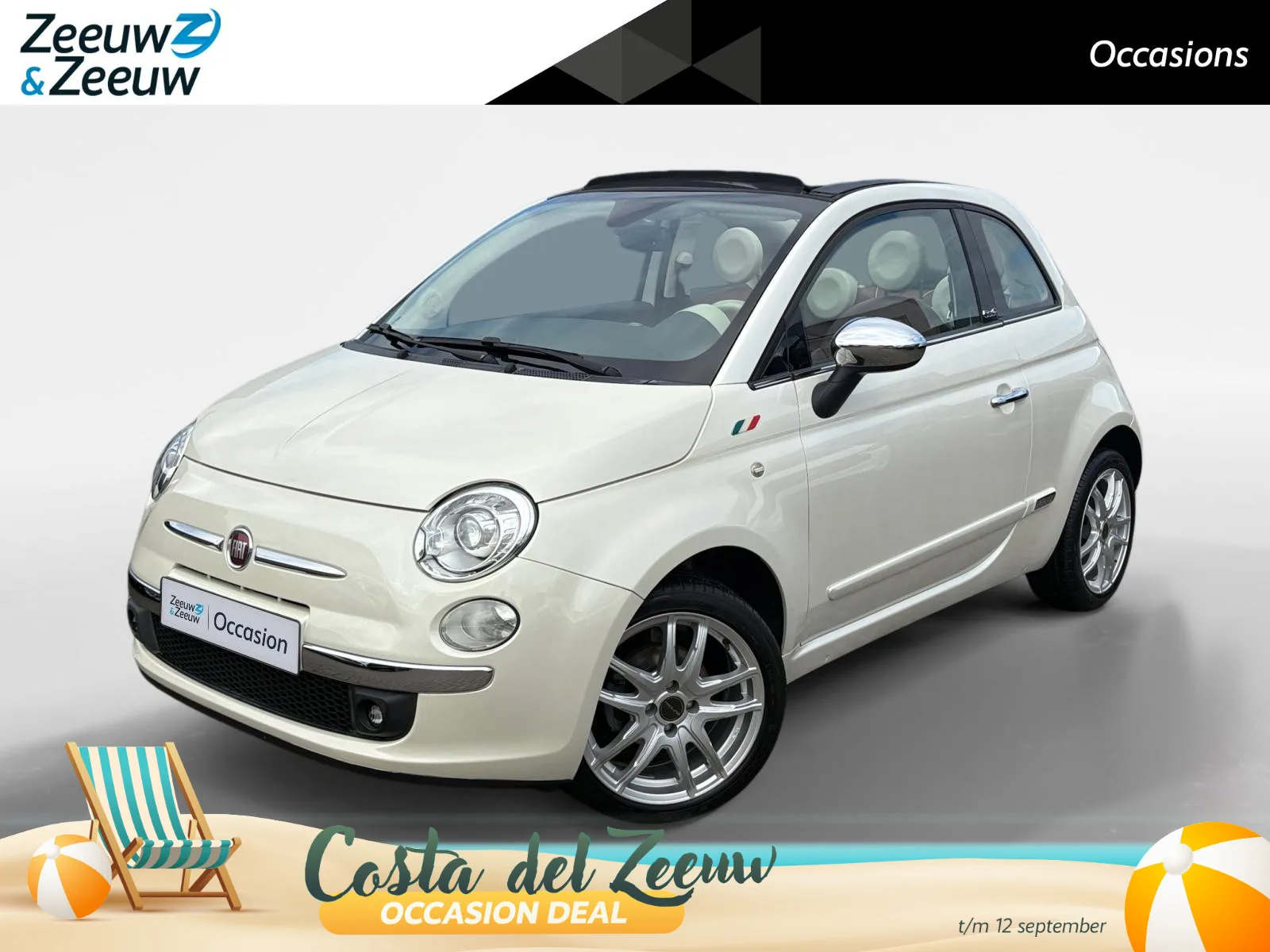 Fiat 500C (2010) — foto 1