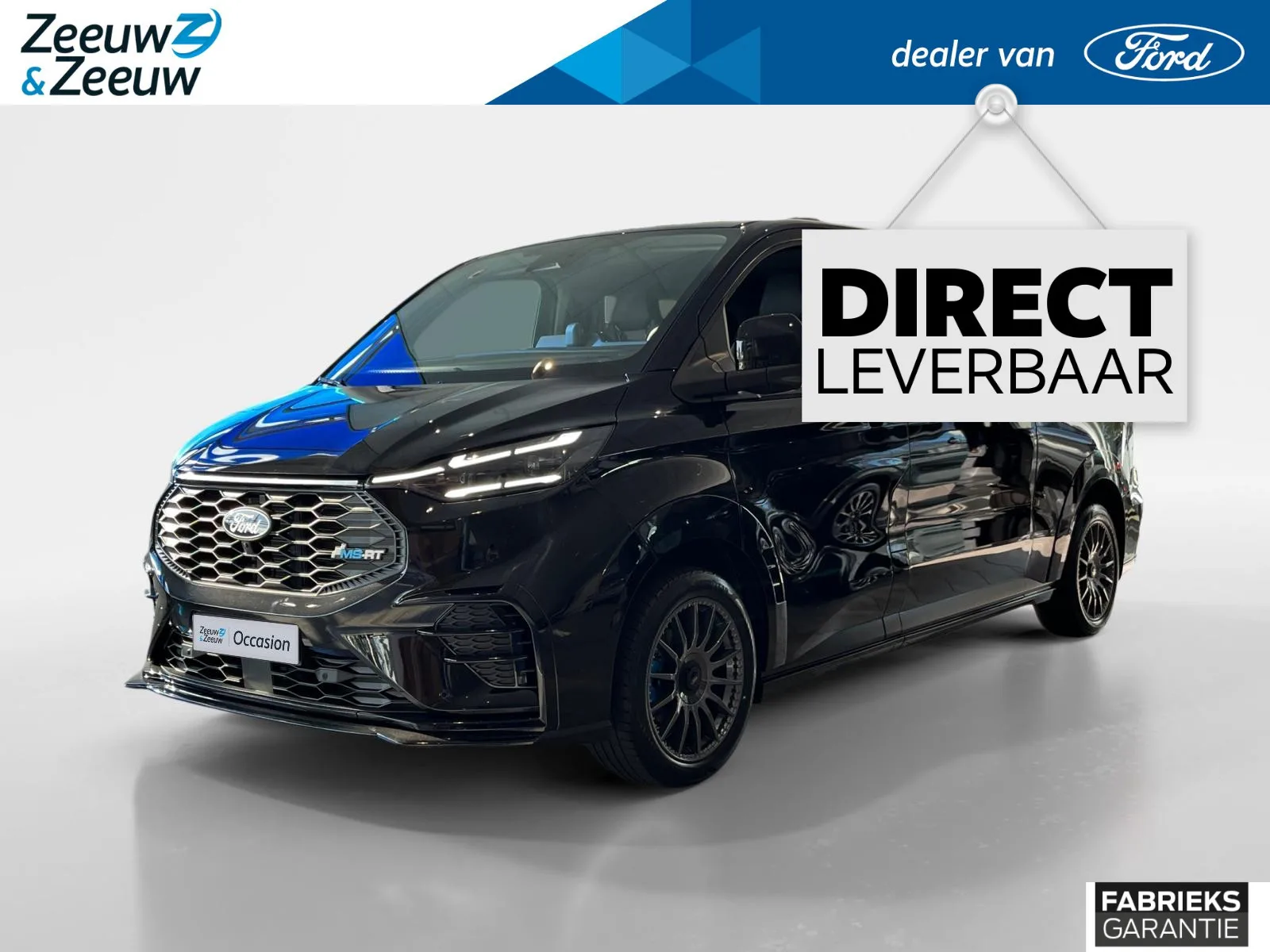 Ford E-Transit Custom (2026) — foto 1