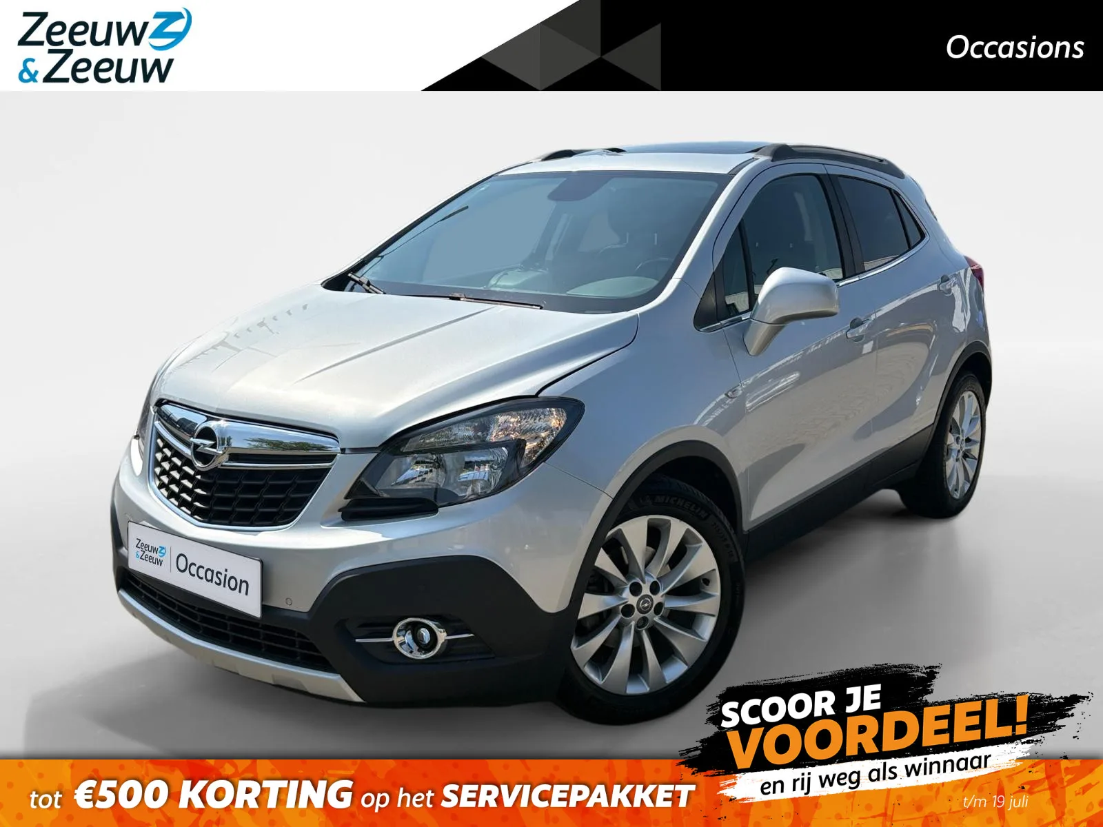 Opel Mokka (2015) — foto 1