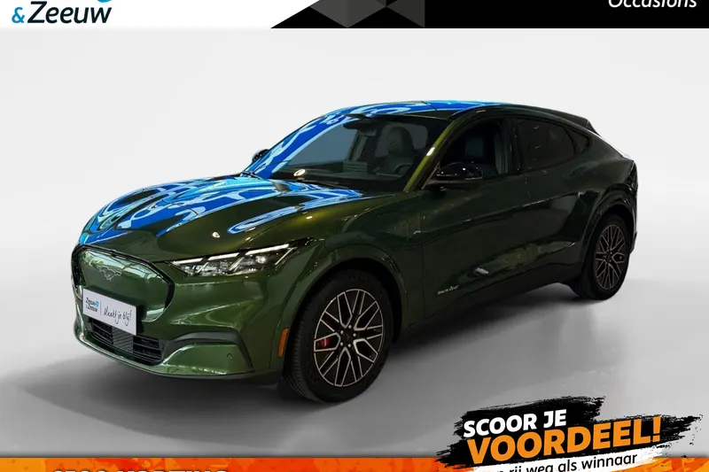 Ford Mustang Mach-E (2025)