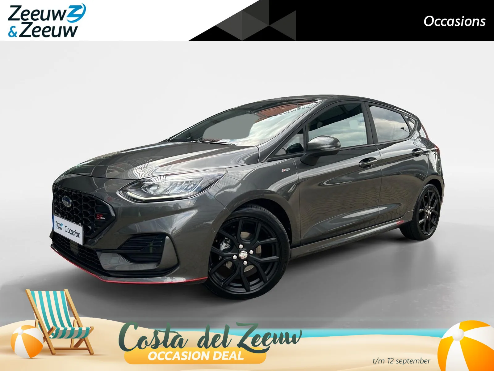 Ford Fiesta (2023) — foto 1