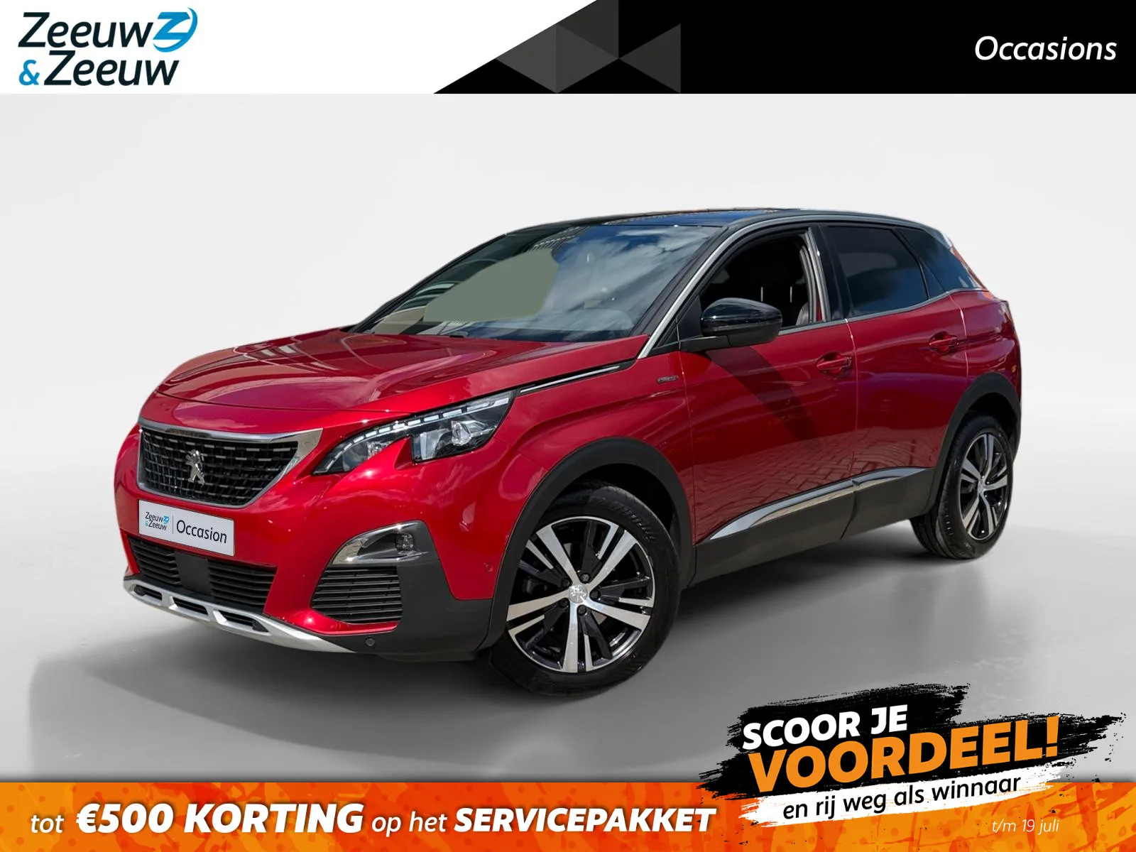 Peugeot 3008 (2019) — foto 1