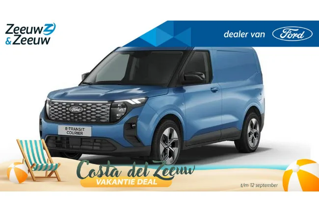 Ford E-Transit Courier (2026) — foto 1