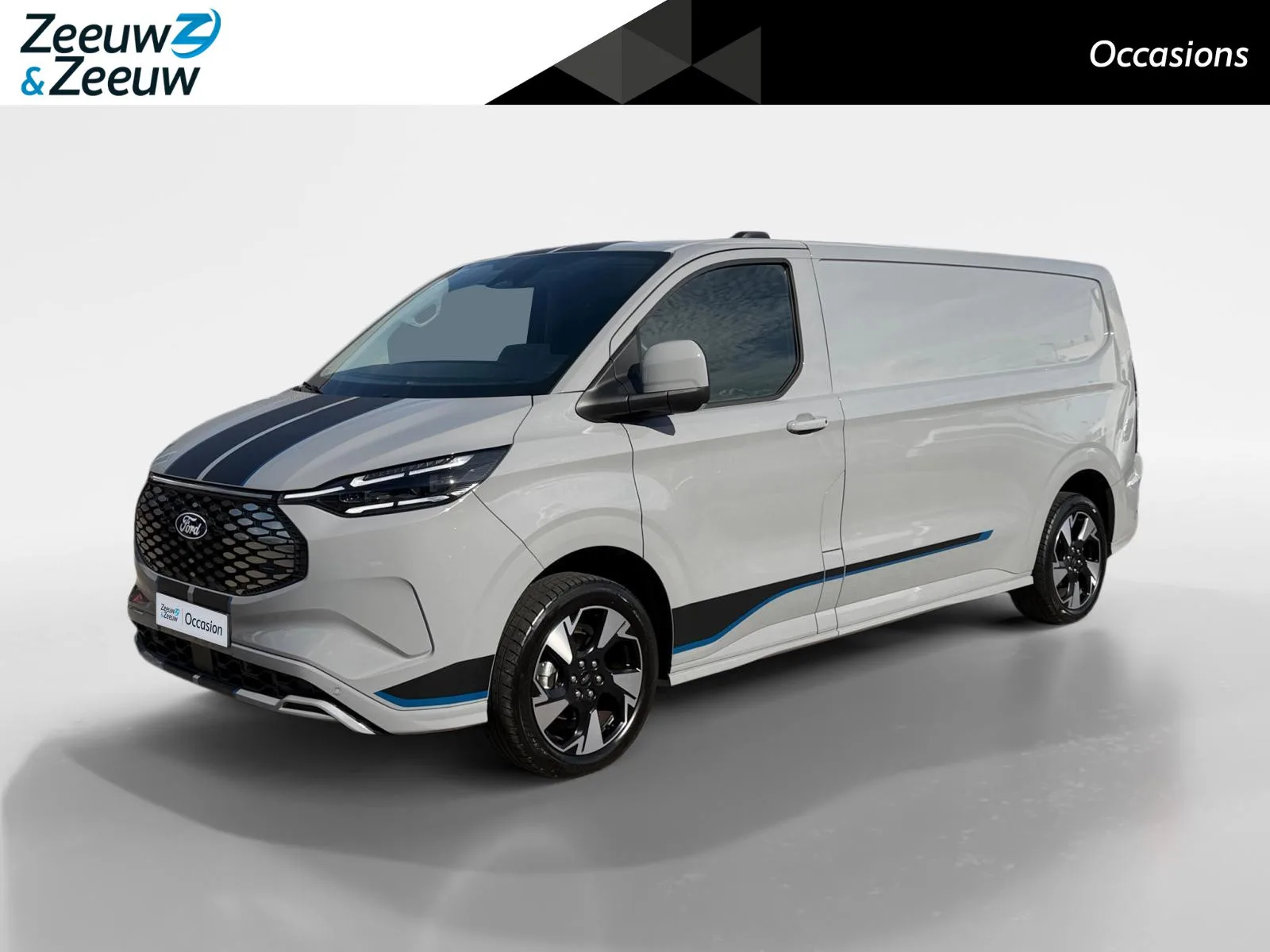 Ford E-Transit Custom (2025) — foto 1