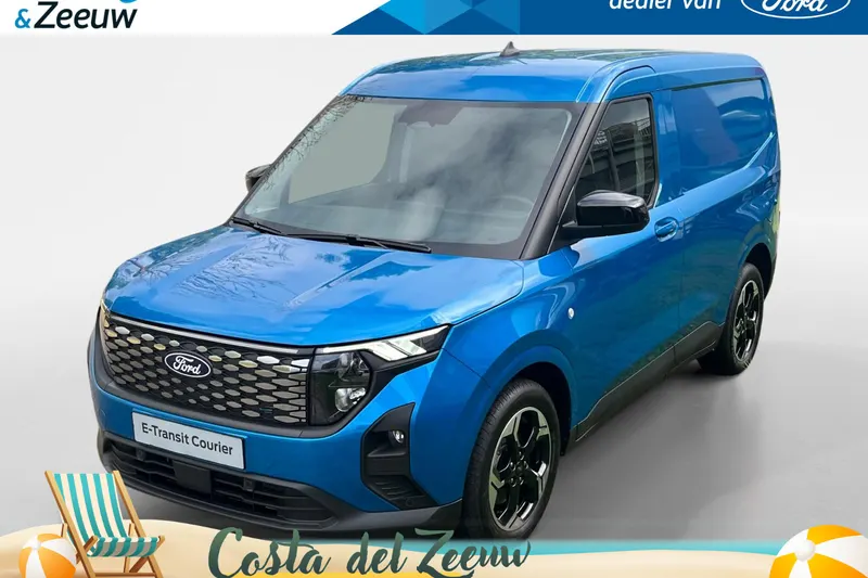 Ford E-Transit Courier (2026)