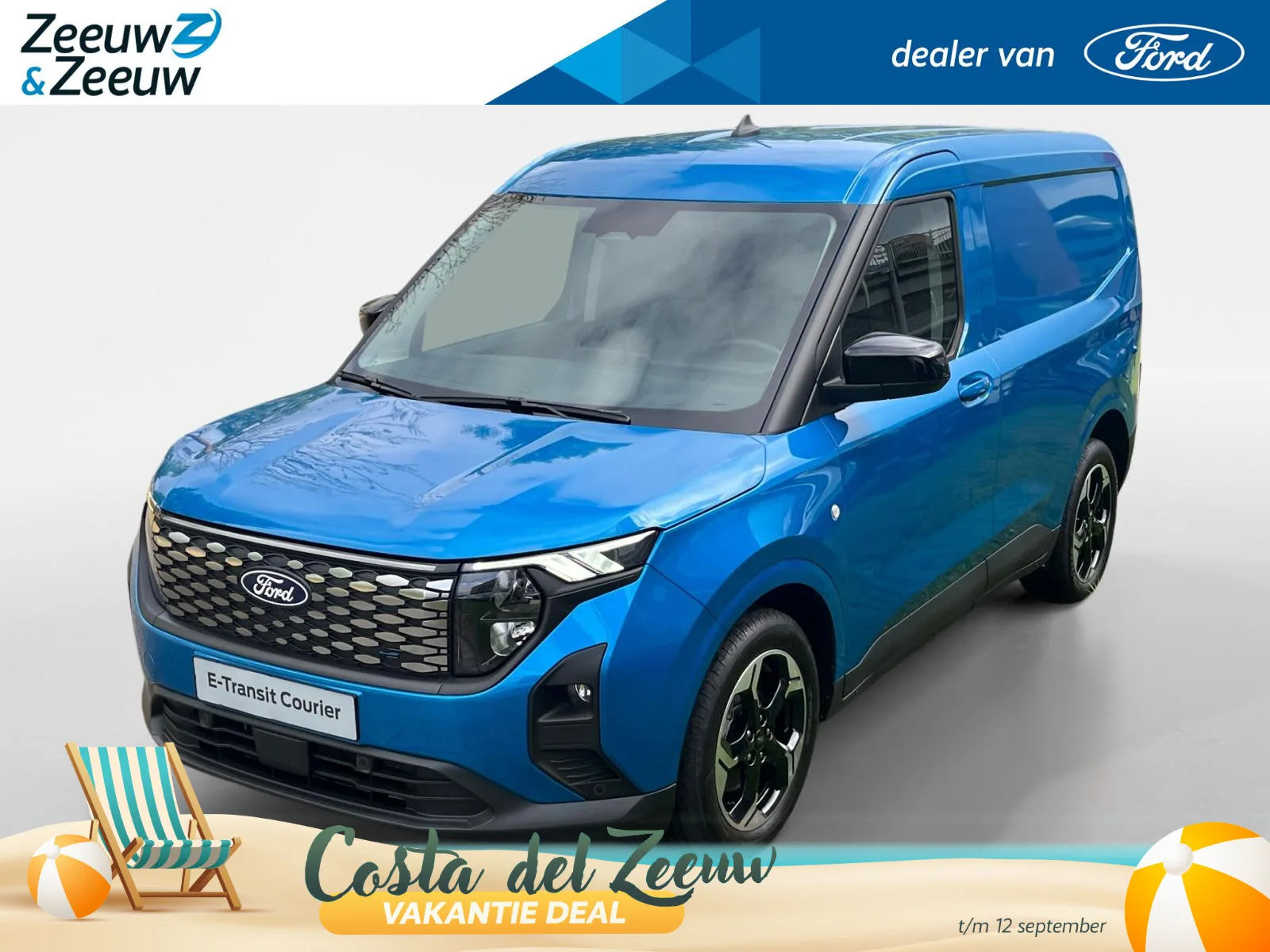Ford E-Transit Courier (2026) — foto 1