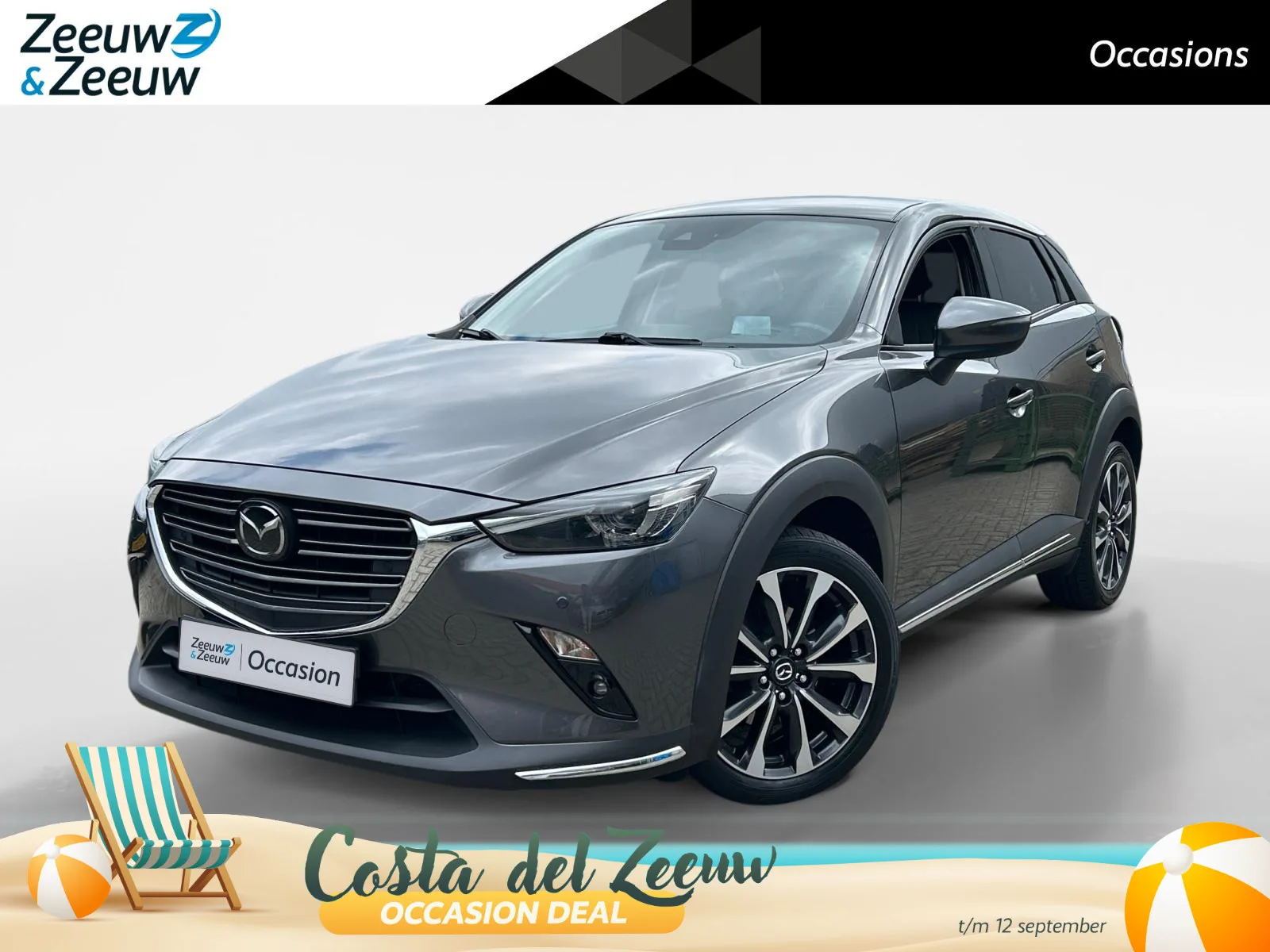 Mazda CX-3 (2019) — foto 1
