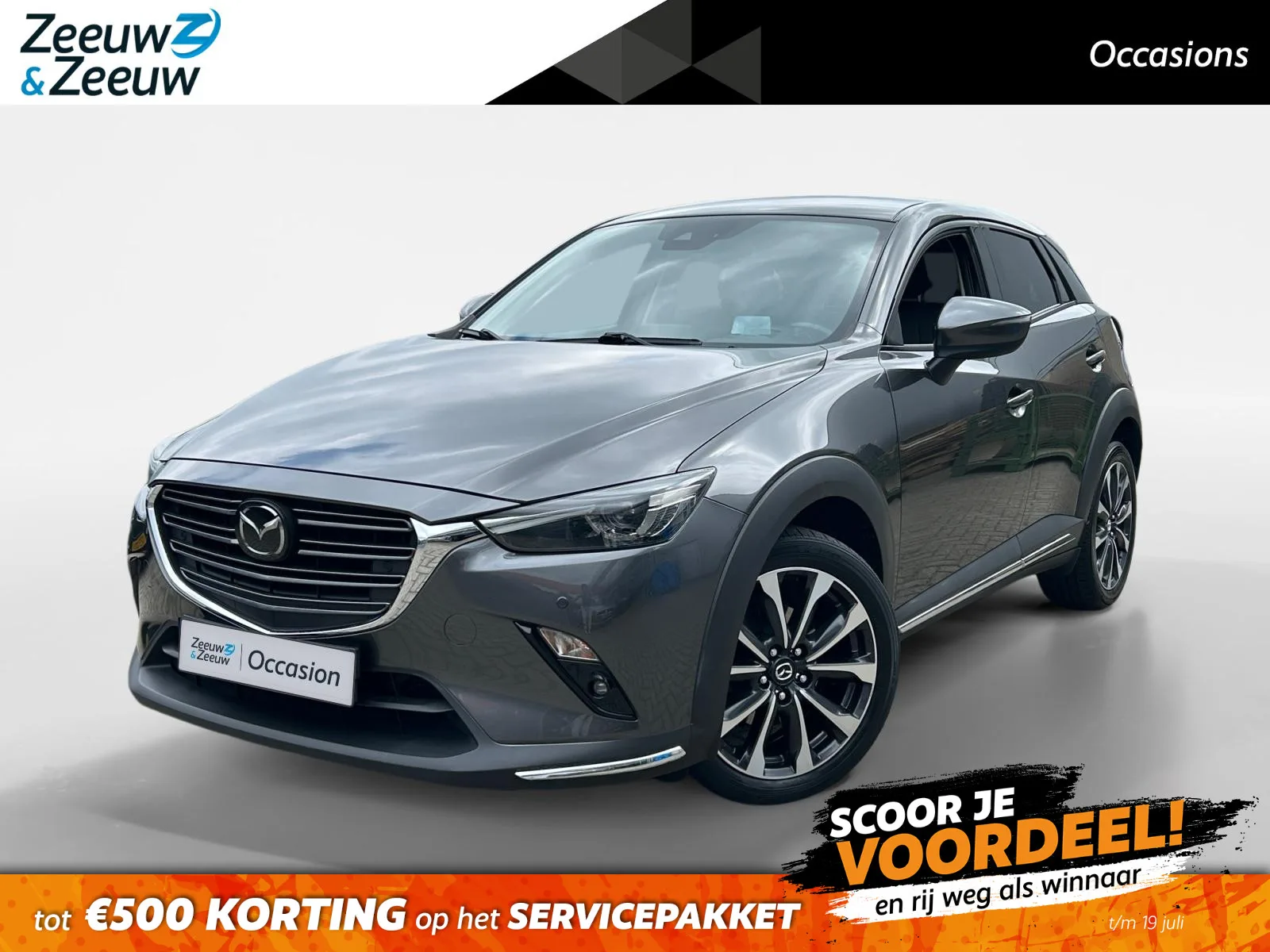 Mazda CX-3 (2019) — foto 1