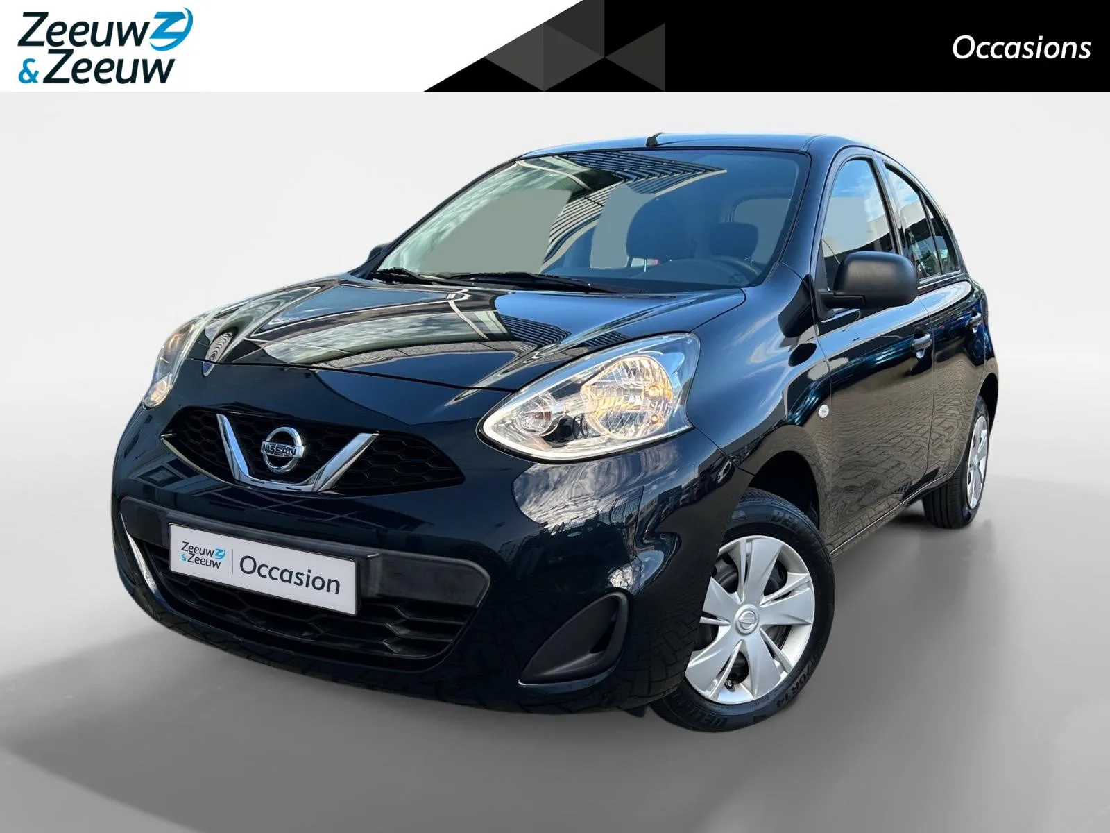 Nissan Micra (2016) — foto 1