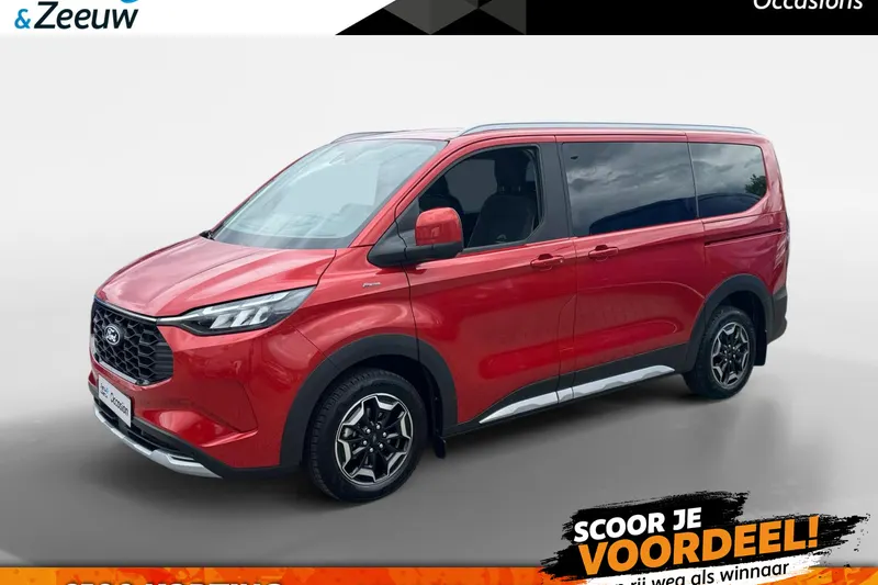 Ford Tourneo Custom (2025)