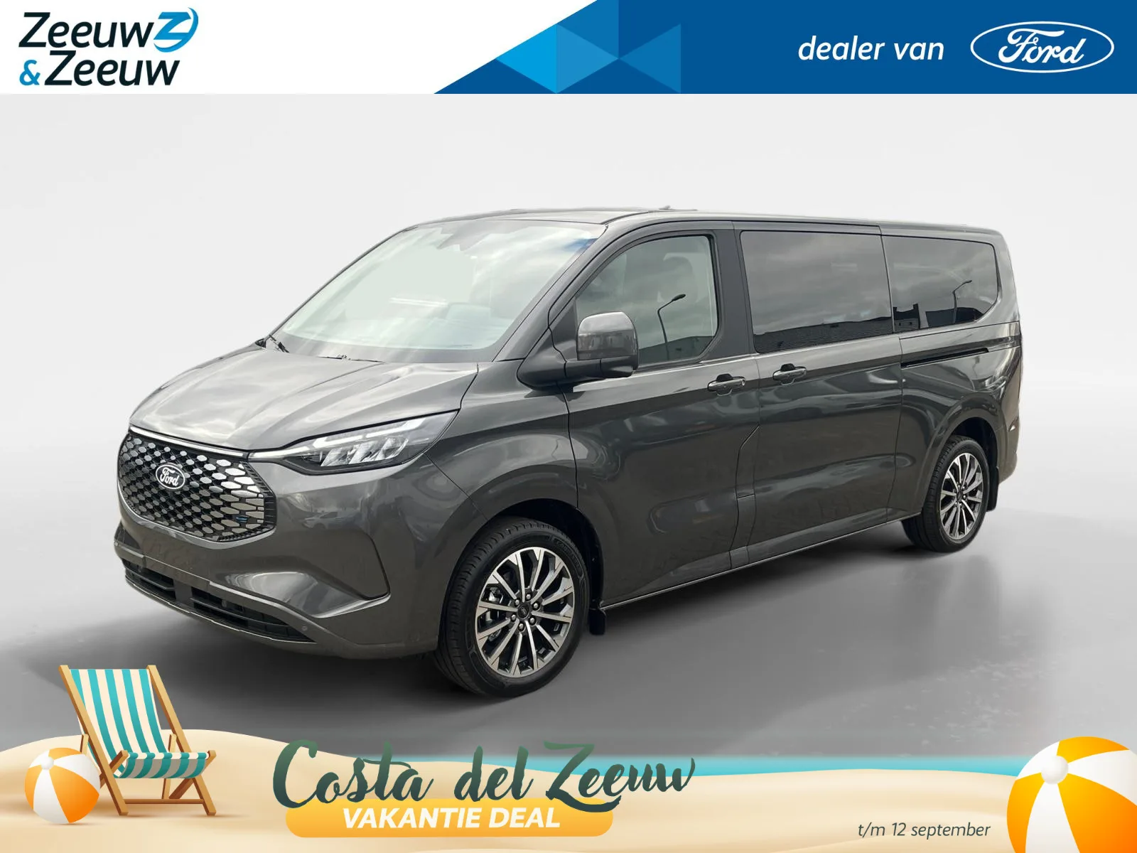 Ford Tourneo Custom (2025) — foto 1