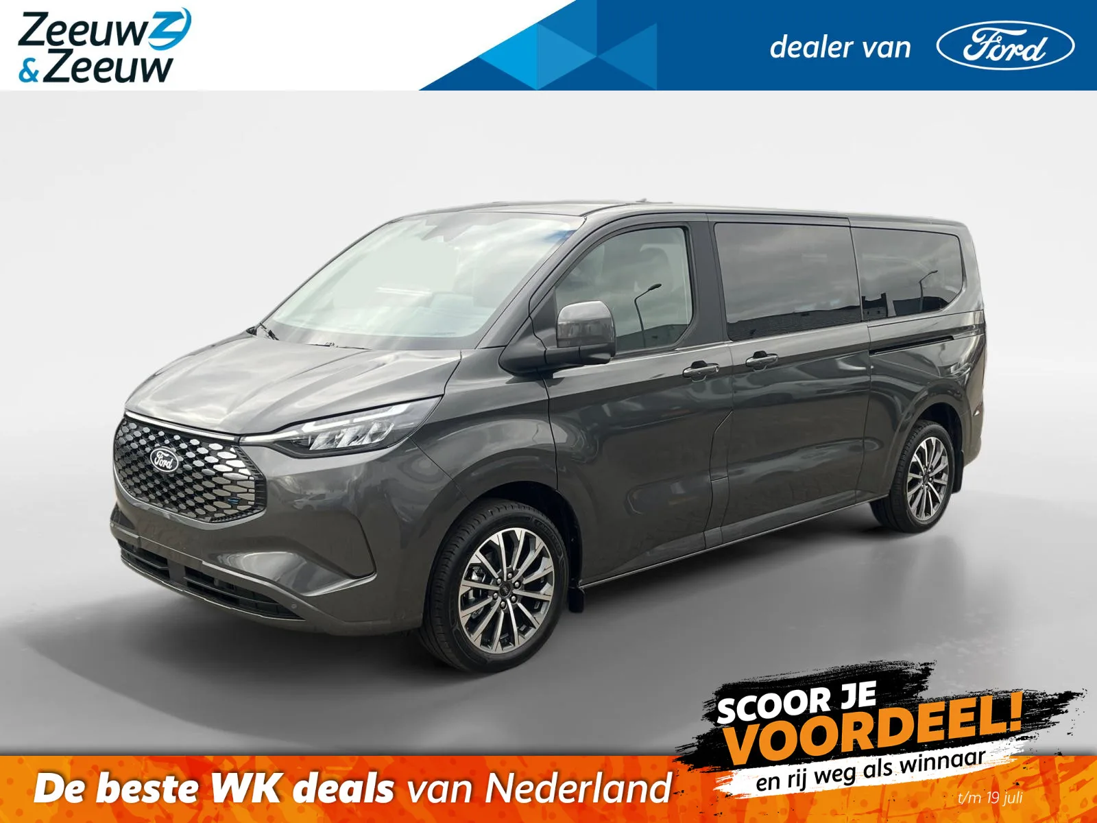 Ford Tourneo Custom (2025) — foto 1