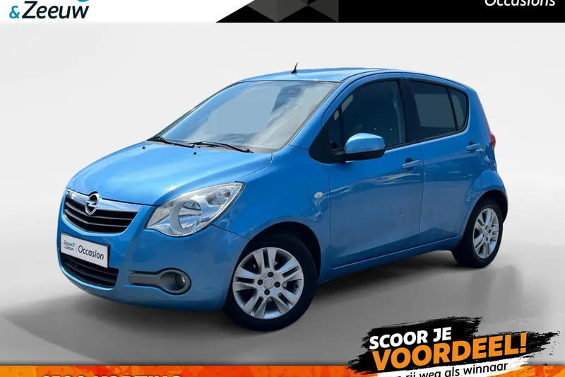 Opel Agila (2012)