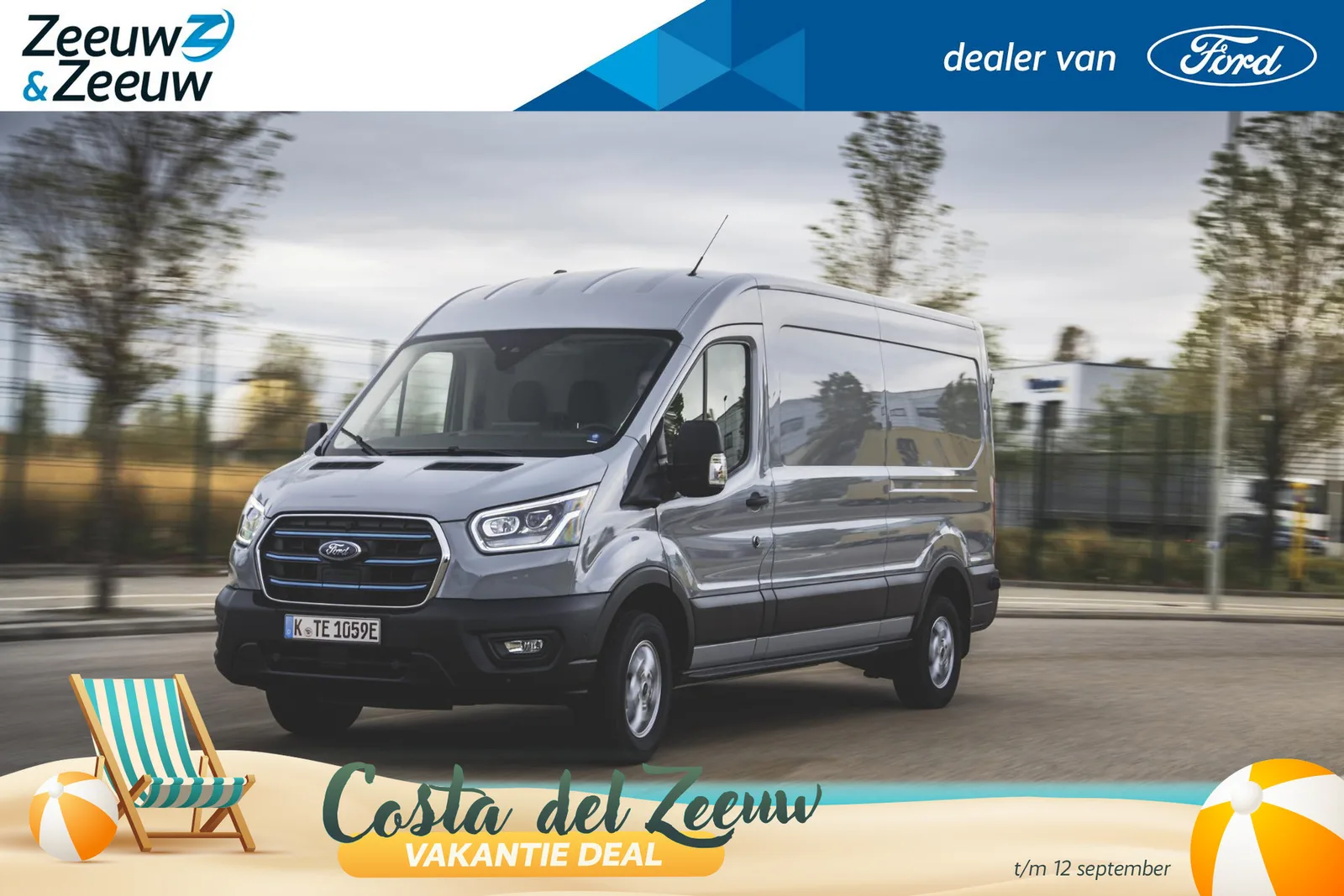 Ford E-Transit (2026) — foto 1