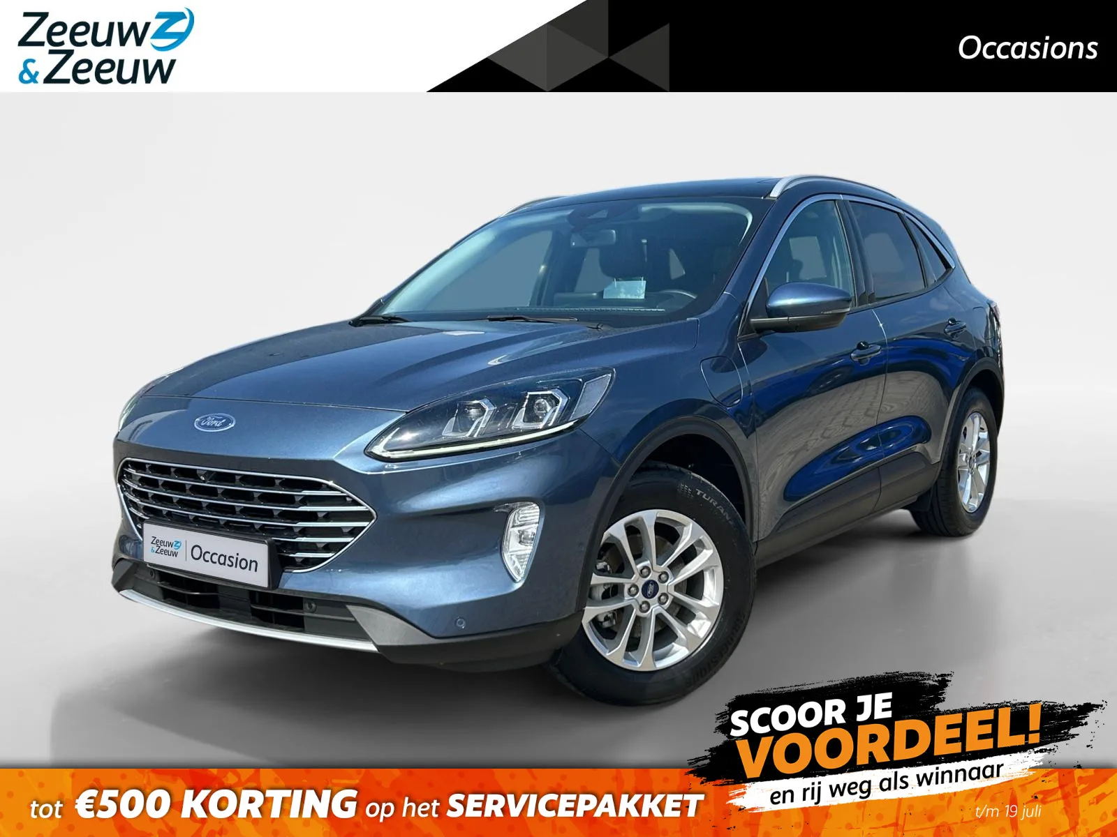 Ford Kuga (2022) — foto 1
