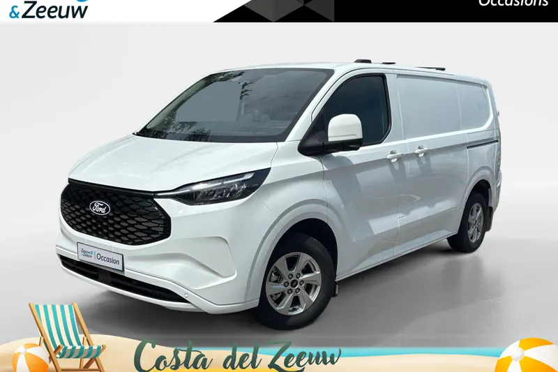 Ford E-Transit Custom (2026)