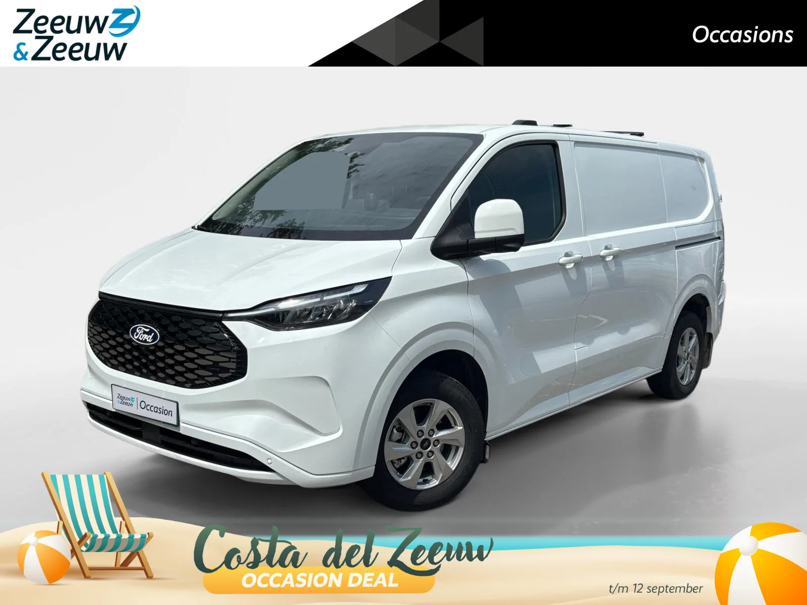 Ford E-Transit Custom (2026) — foto 1