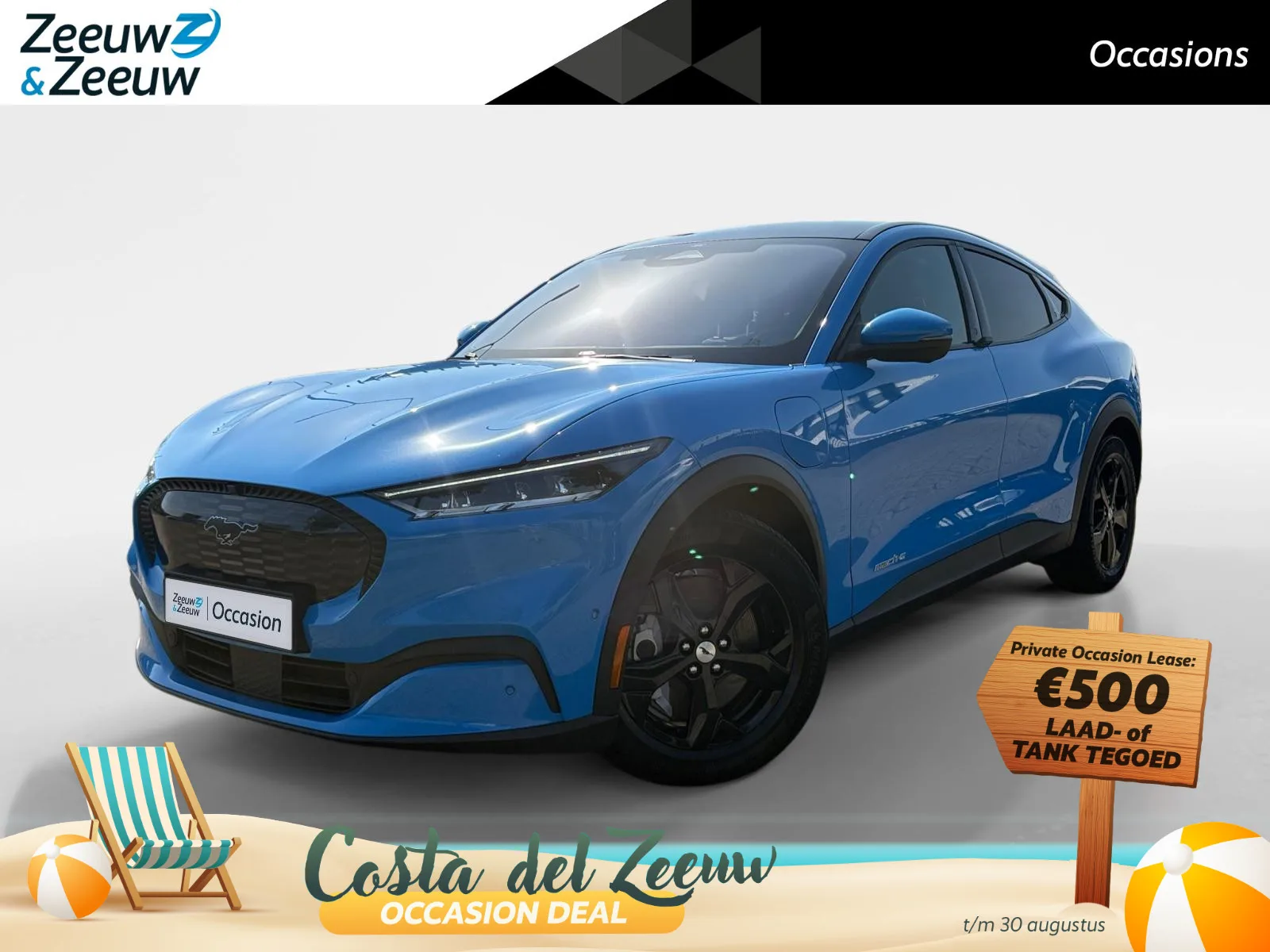 Ford Mustang Mach-E (2022) — foto 1