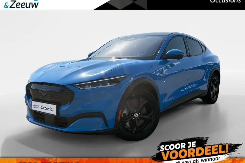 Ford Mustang Mach-E (2022)