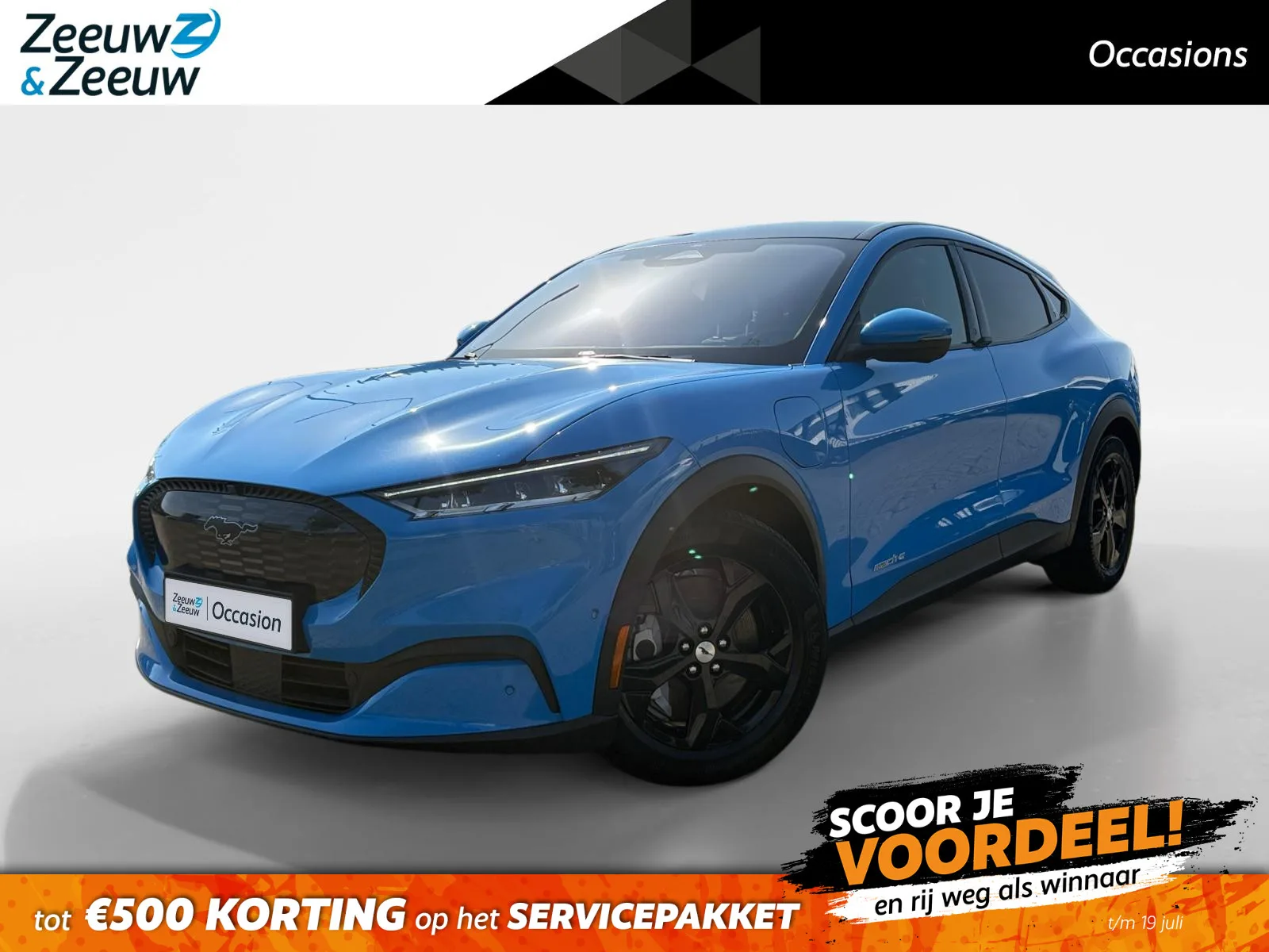 Ford Mustang Mach-E (2022) — foto 1