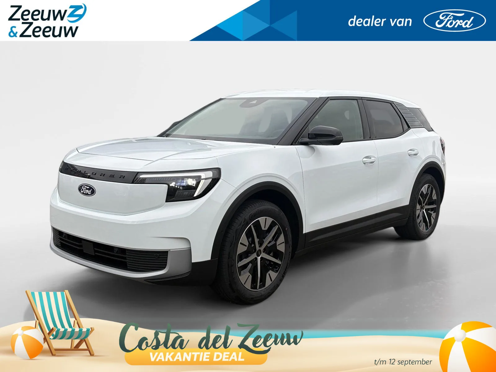 Ford Explorer (2026) — foto 1