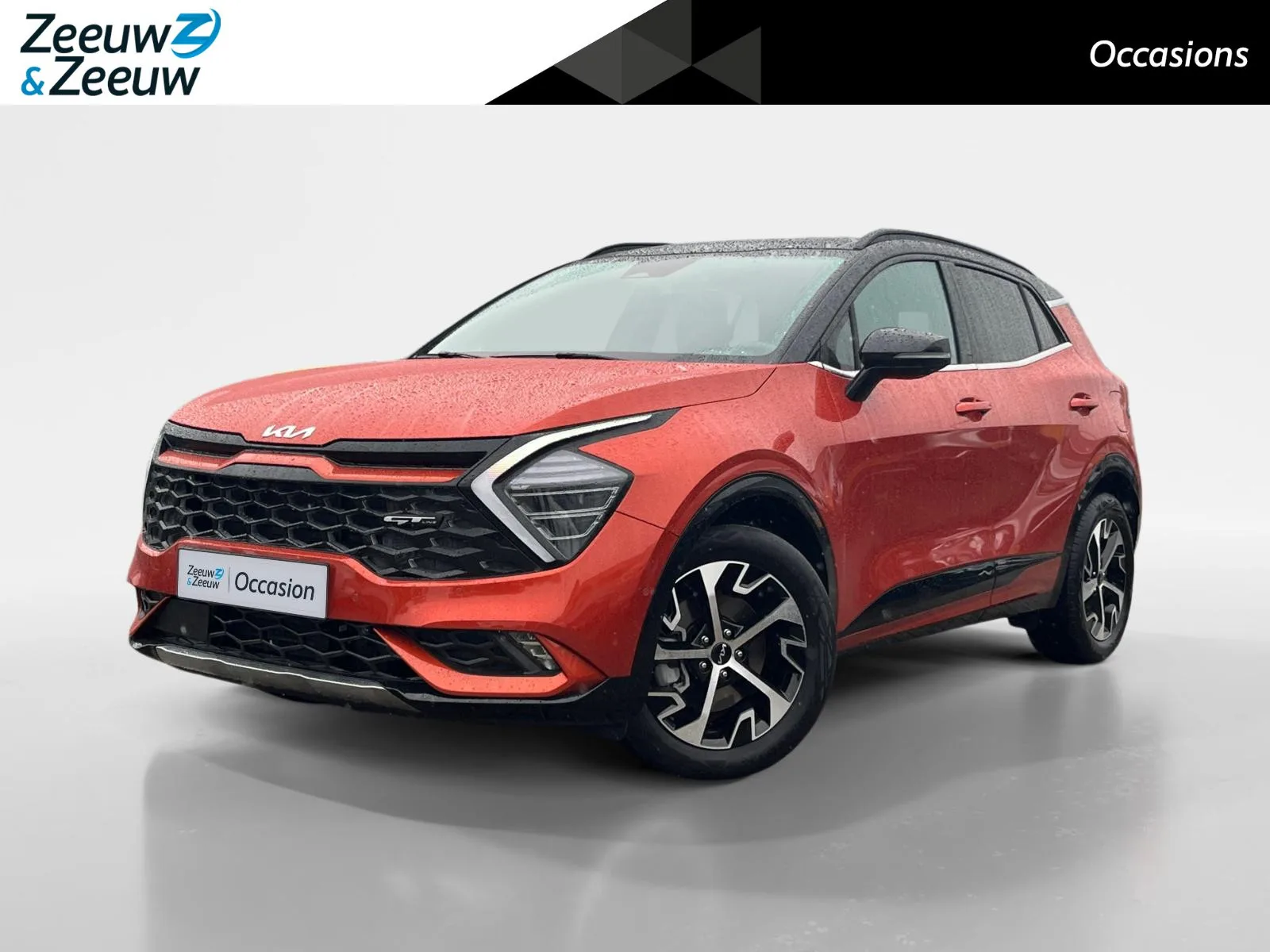 Kia Sportage (2022) — foto 1