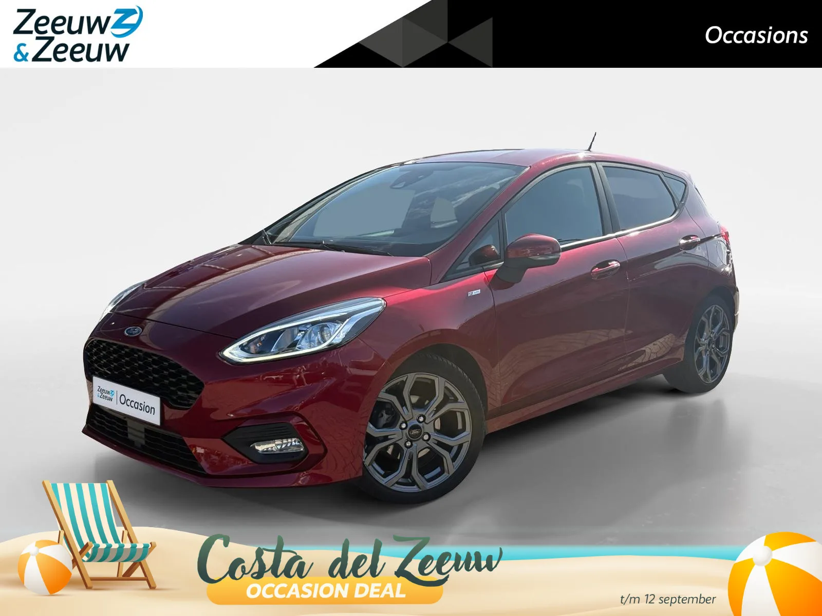 Ford Fiesta (2019) — foto 1