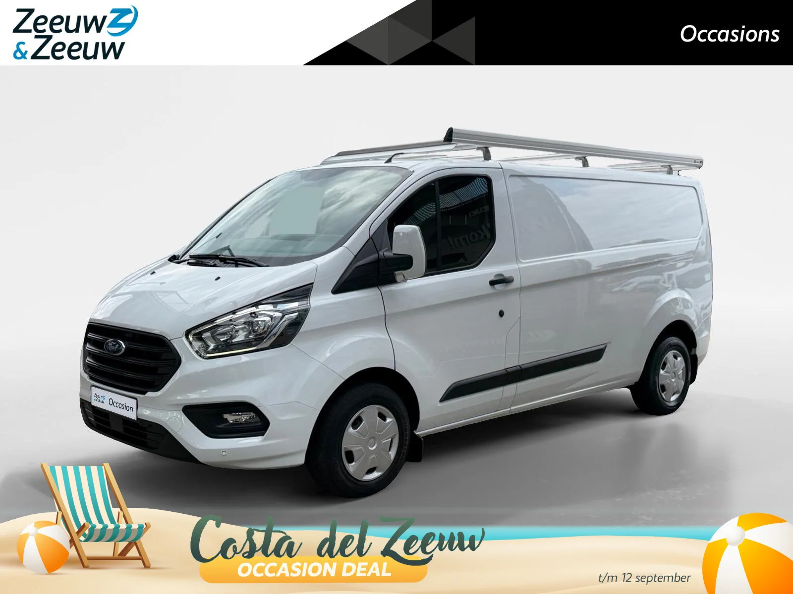 Ford Transit Custom (2018) — foto 1