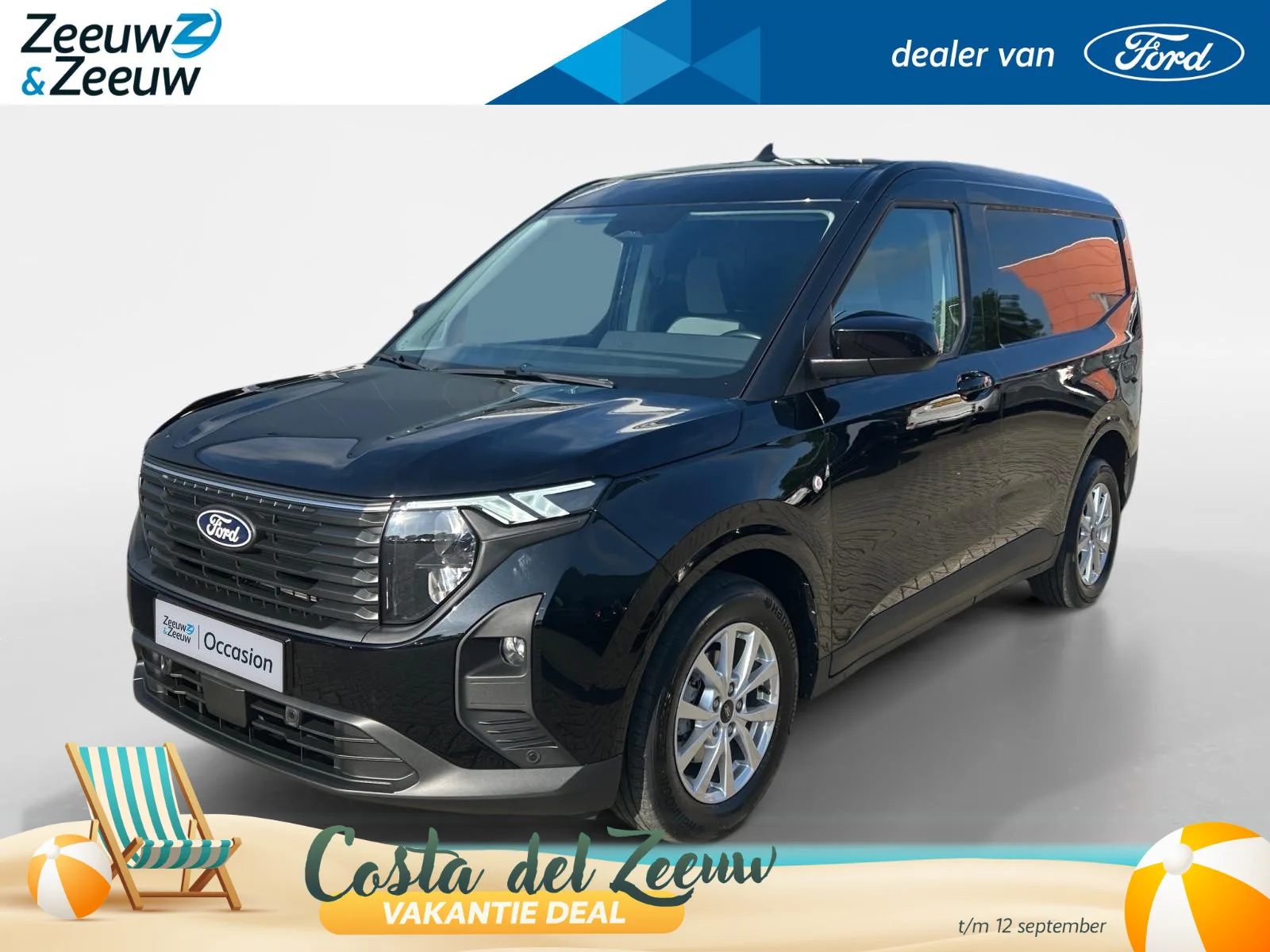 Ford Transit Courier (2024) — foto 1