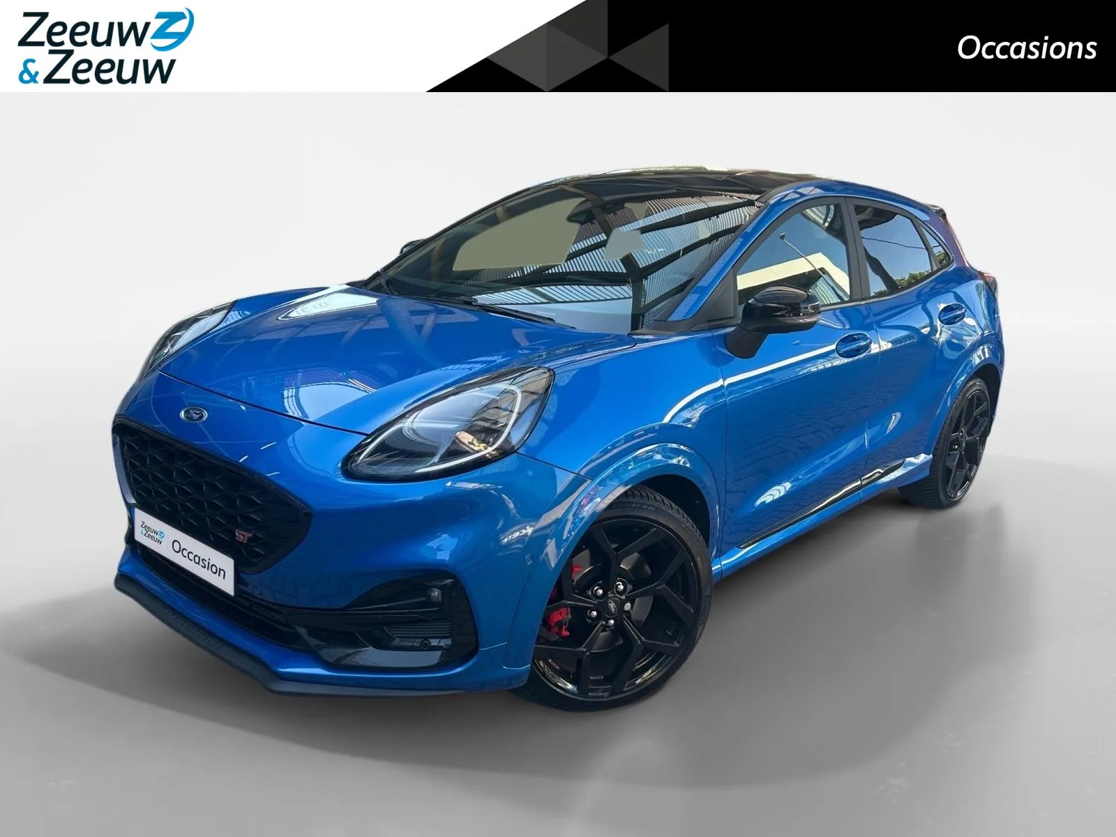 Ford Puma (2021) — foto 1