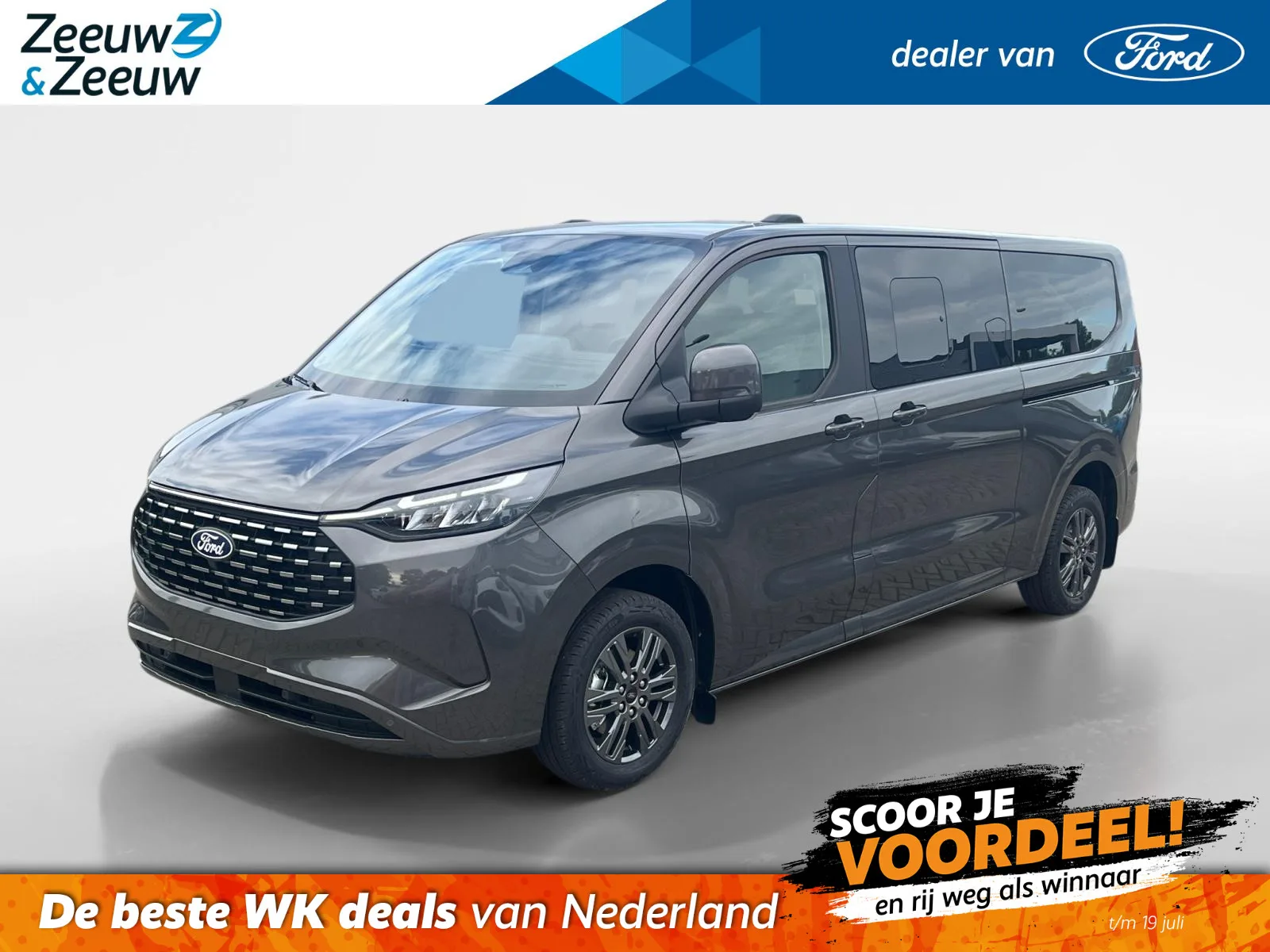 Ford Tourneo Custom (2025) — foto 1