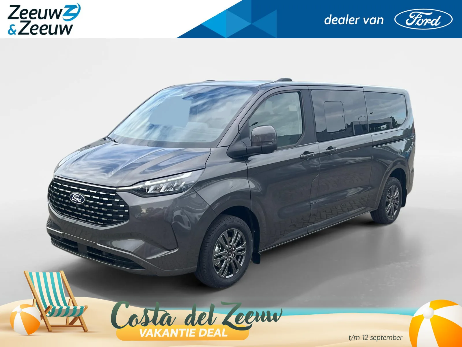 Ford Tourneo Custom (2025) — foto 1