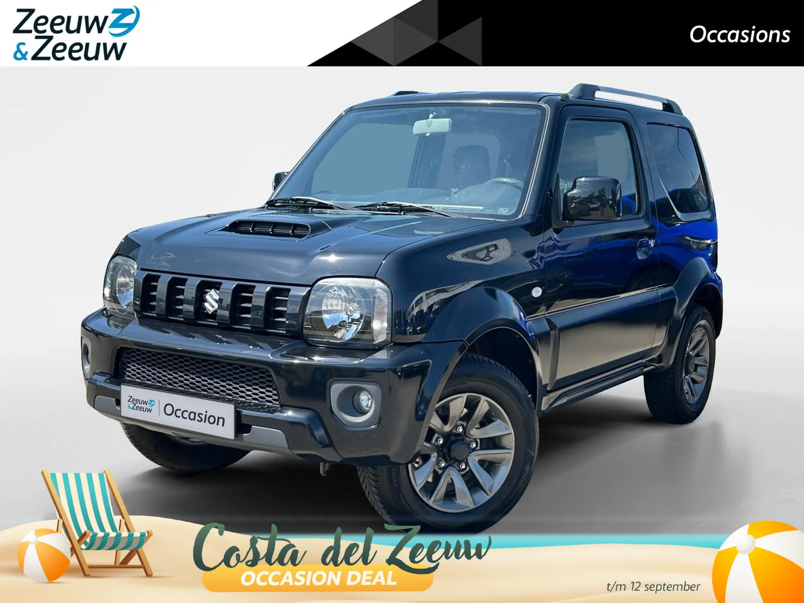Suzuki Jimny (2015) — foto 1