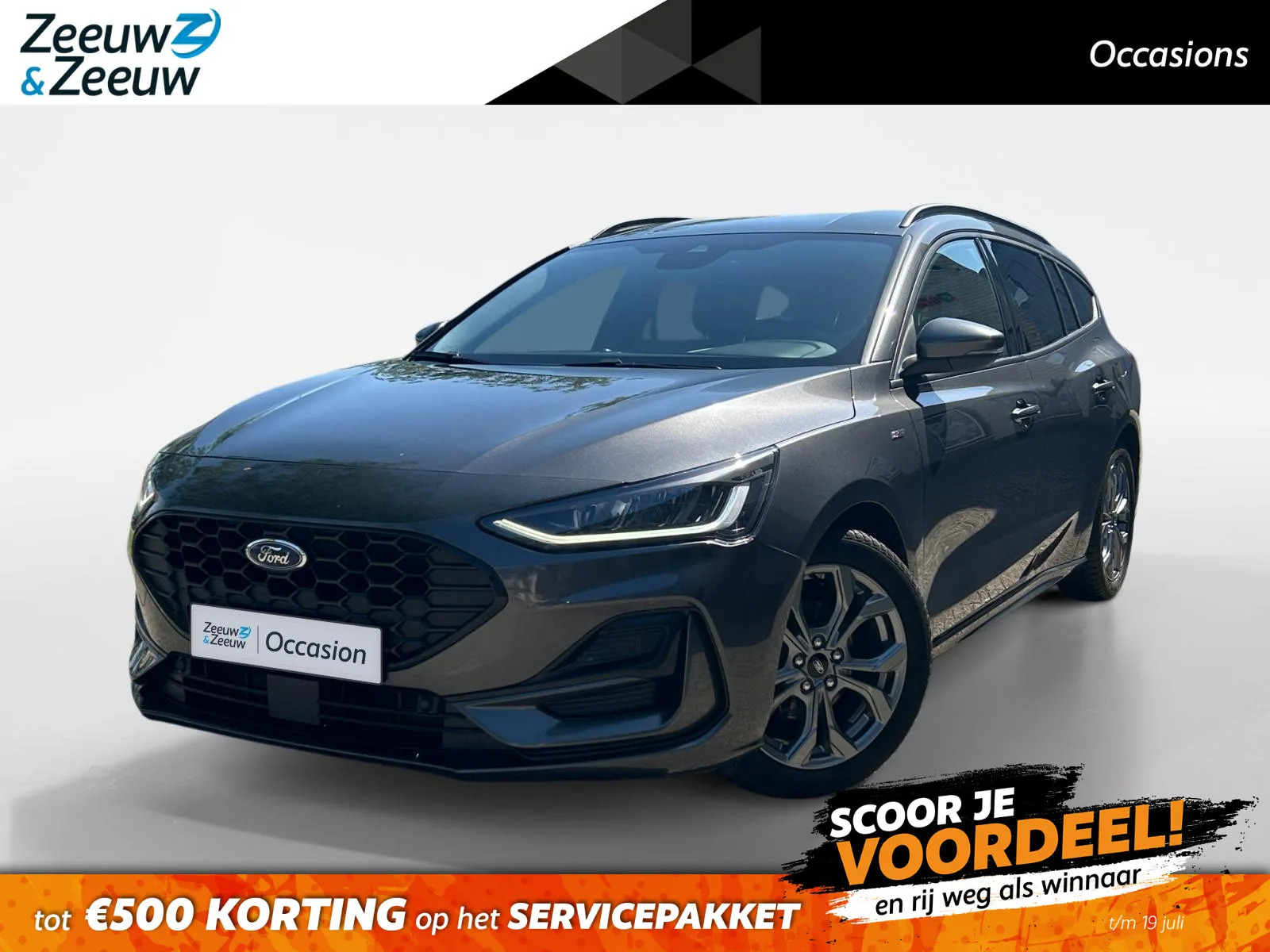 Ford Focus (2023) — foto 1